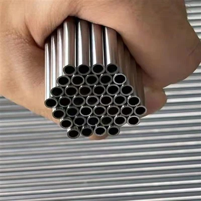 צינור נירוסטה 10 מ"מ