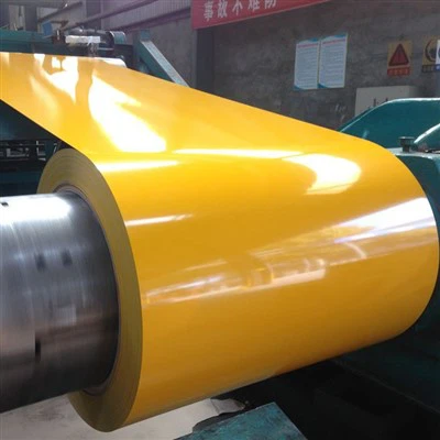 סליל פלדה מגולוונת צבוע מראש